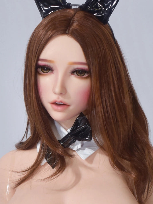 H529 Silicone Anime Sex Doll Head｜Elsa Babe Head