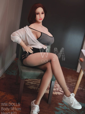 F4256- 161cm(5.3ft)-35kg G Cup Asian TPE Sex Doll丨WM Doll
