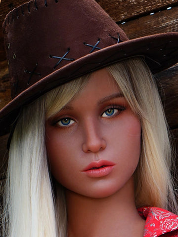 H379 ROS Silicone Sex Doll Head丨Galatea Doll Head