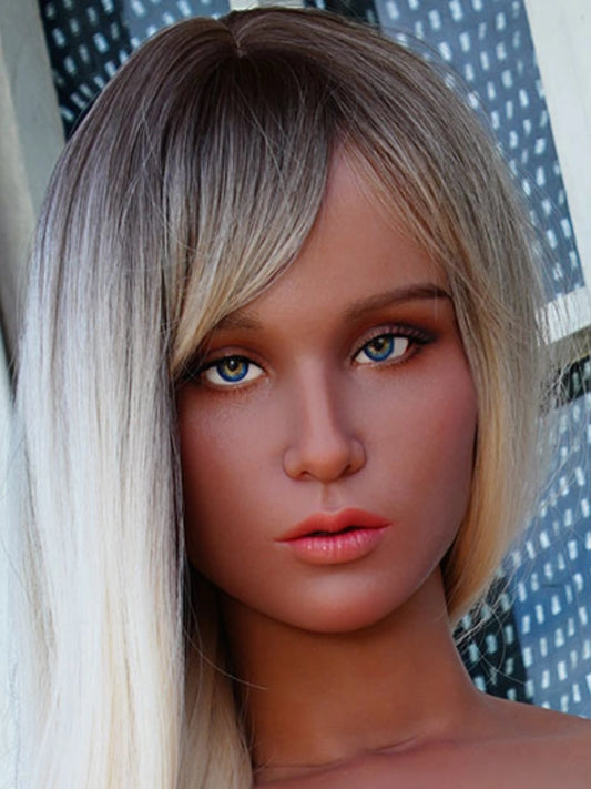 H379 ROS Silicone Sex Doll Head丨Galatea Doll Head