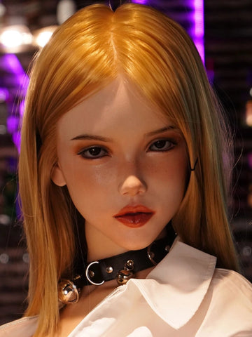 H283  Silicone Sex Doll Head丨Angel Kiss Doll Head