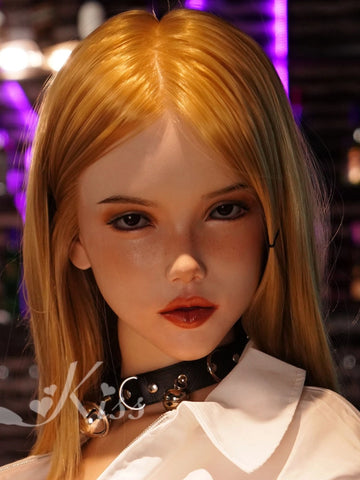 H257  Silicone Sex Doll Head丨Angel Kiss Doll Head