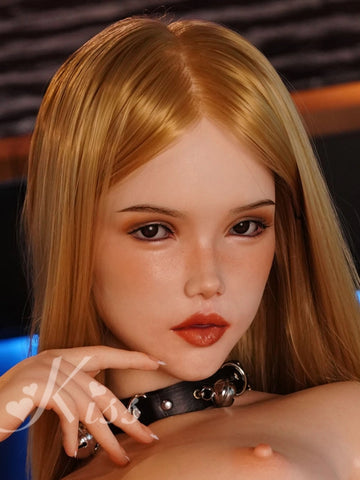 H257  Silicone Sex Doll Head丨Angel Kiss Doll Head