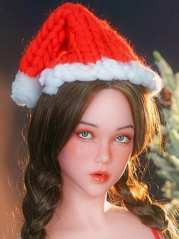 H284  Silicone Sex Doll Head丨Angel Kiss Doll Head