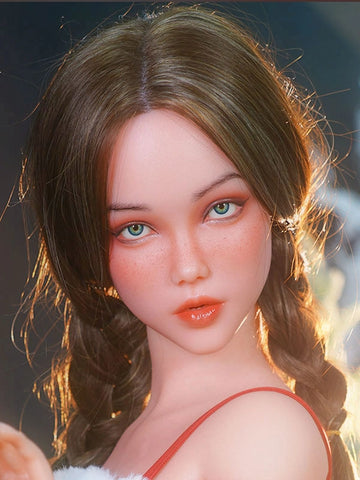 H284  Silicone Sex Doll Head丨Angel Kiss Doll Head