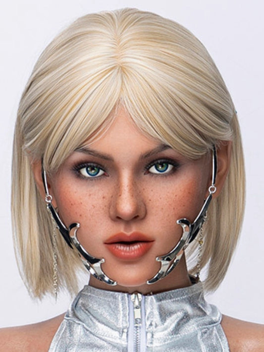 H224 ROS Silicone Sex Doll Head丨Galatea Doll Head