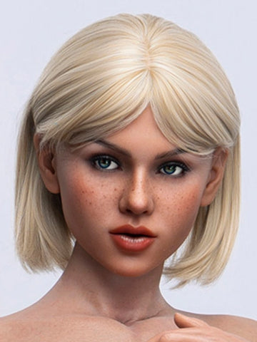 H224 ROS Silicone Sex Doll Head丨Galatea Doll Head
