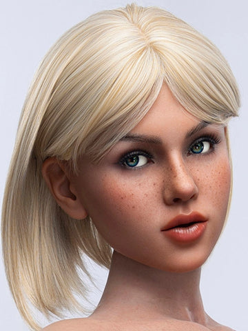 H224 ROS Silicone Sex Doll Head丨Galatea Doll Head