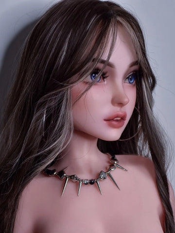H885 Silicone Sex Doll Head｜Elsa Babe Head