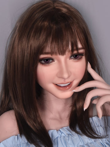 H544 Silicone Anime Sex Doll Head｜Elsa Babe Head