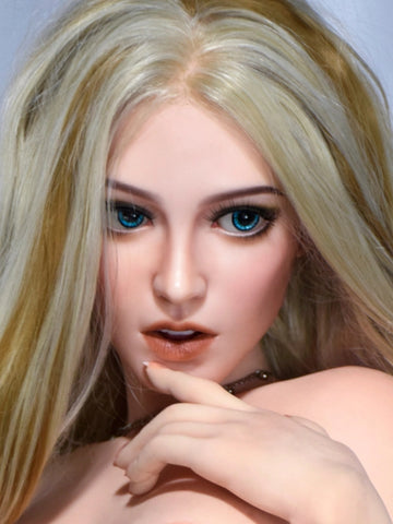 H574 Silicone Anime Sex Doll Head｜Elsa Babe Head
