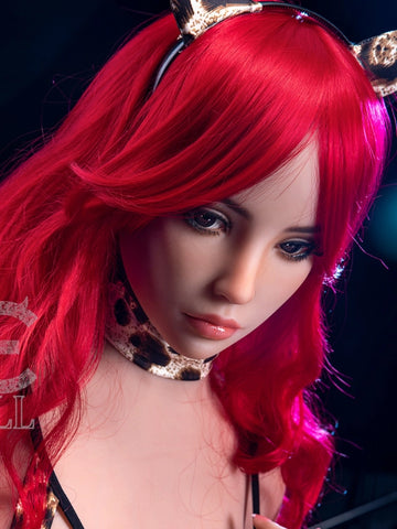 H1122 SE TPE Sex Doll Head | SE Doll Head