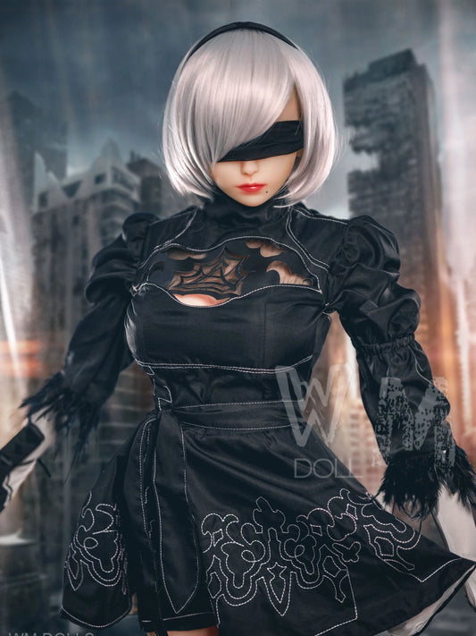 F2045- 165cm(5.5ft)-34kg Dカップ アニメ ヘンタイ TPE セックス人形丨WM 人形