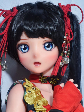 H825 Silicone Anime Sex Doll Head｜Elsa Babe Head