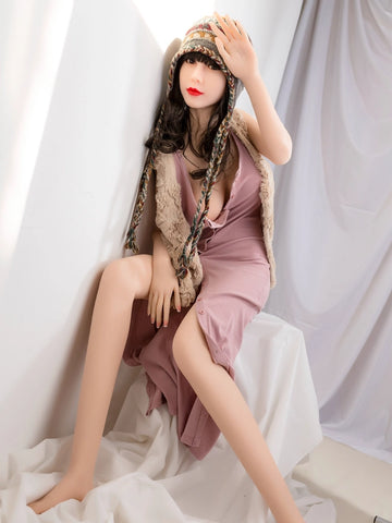 F4294- 165cm(5.5ft)-34kg D Cup Asian TPE Sex Doll丨WM Doll