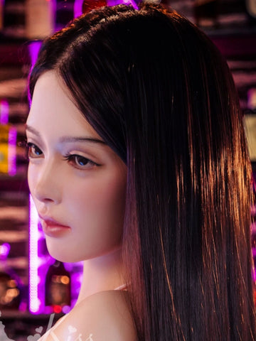 H258  Silicone Sex Doll Head丨Angel Kiss Doll Head