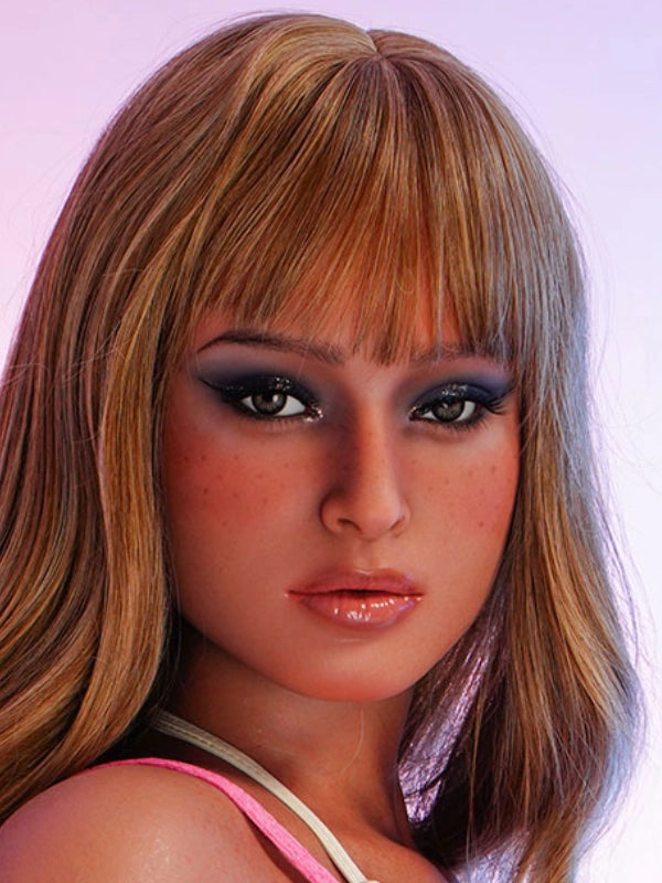 H225 ROS Silicone Sex Doll Head丨Galatea Doll Head