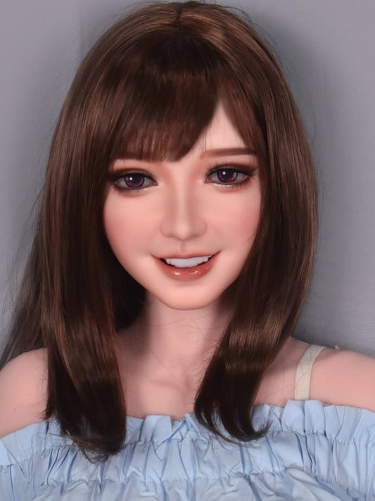 H544 Silicone Anime Sex Doll Head｜Elsa Babe Head