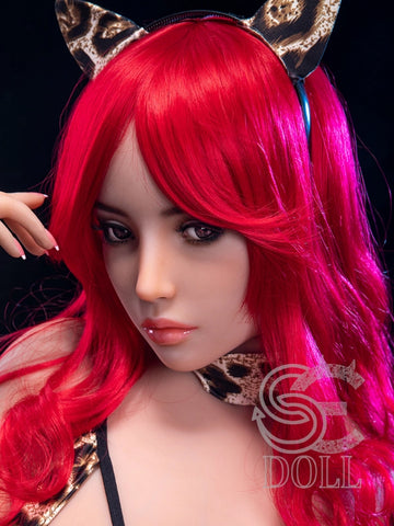 H1122 SE TPE Sex Doll Head | SE Doll Head