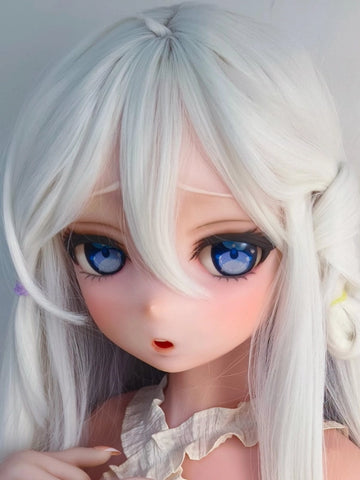 H855 Silicone Sex Doll Head｜Elsa Babe Head