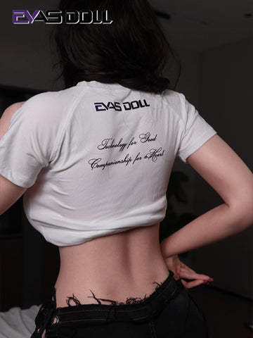 F737—182cm/6ft-44kg F Cup ROS Tall Silicone Sex Doll Realistic | EvasDoll