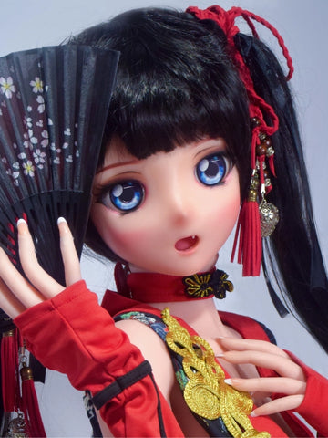 H825 Silicone Anime Sex Doll Head｜Elsa Babe Head