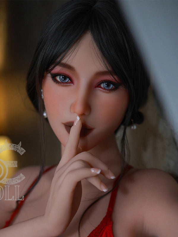 H1091 SE TPE Sex Doll Head | SE Doll Head