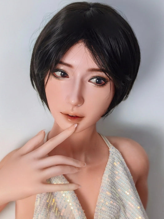 H575 Silicone Anime Sex Doll Head｜Elsa Babe Head