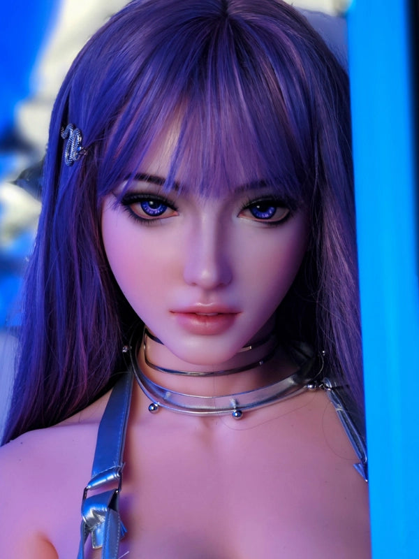 H545 Silicone Anime Sex Doll Head｜Elsa Babe Head