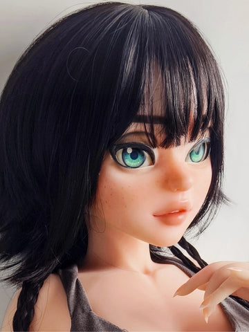 H886 Silicone Sex Doll Head｜Elsa Babe Head