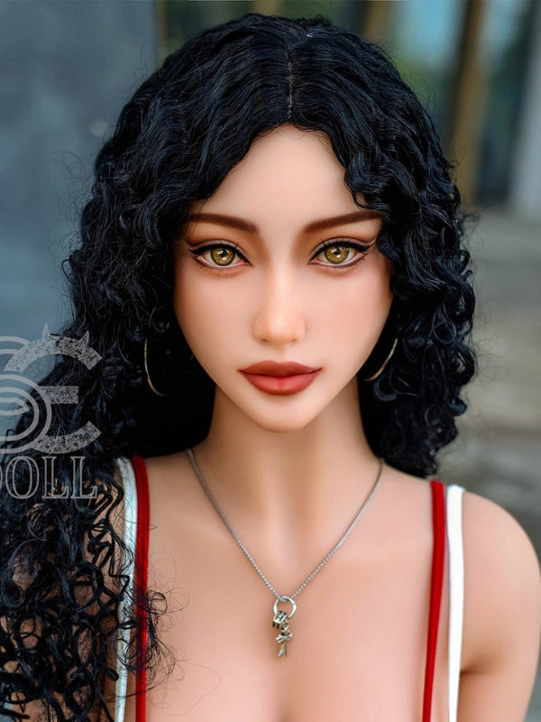 H1092 SE TPE Sex Doll Head | SE Doll Head
