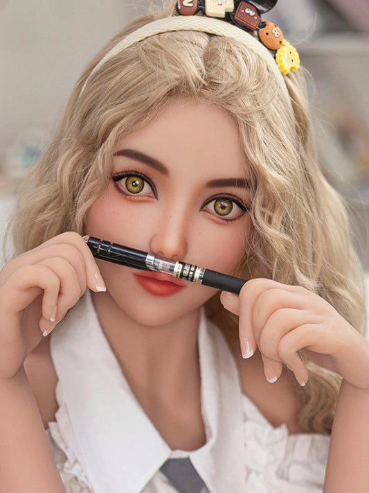 H1060 SE TPE Sex Doll Head | SE Doll Head