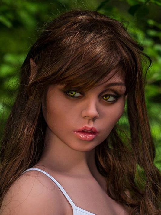 H118 TPE Oral Sex Doll Head 丨WM Doll Head