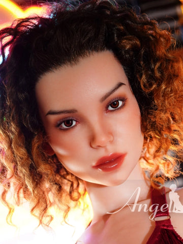 H261  Silicone Sex Doll Head丨Angel Kiss Doll Head