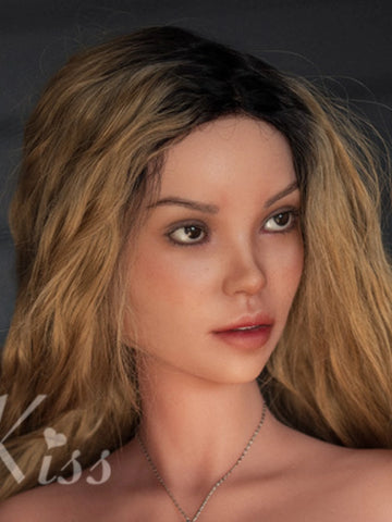 H259  Silicone Sex Doll Head丨Angel Kiss Doll Head