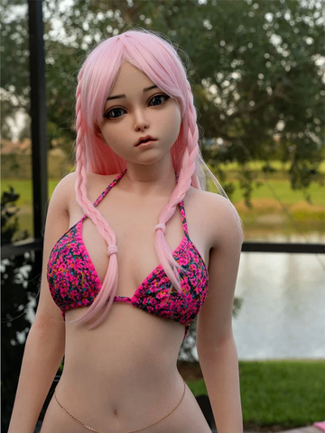F1650-160cm/5ft2 E Cup Anime Face Full Silicone Cute Sex Doll | Doll Forever