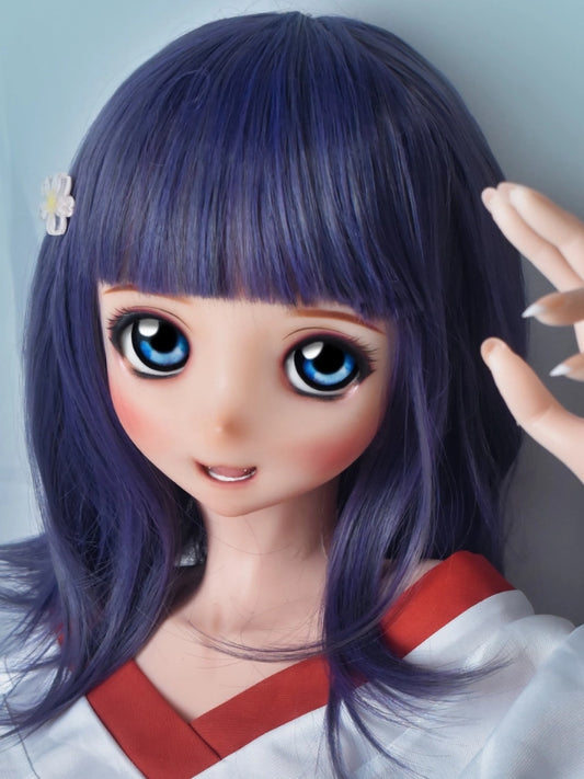 H826 Silicone Anime Sex Doll Head｜Elsa Babe Head