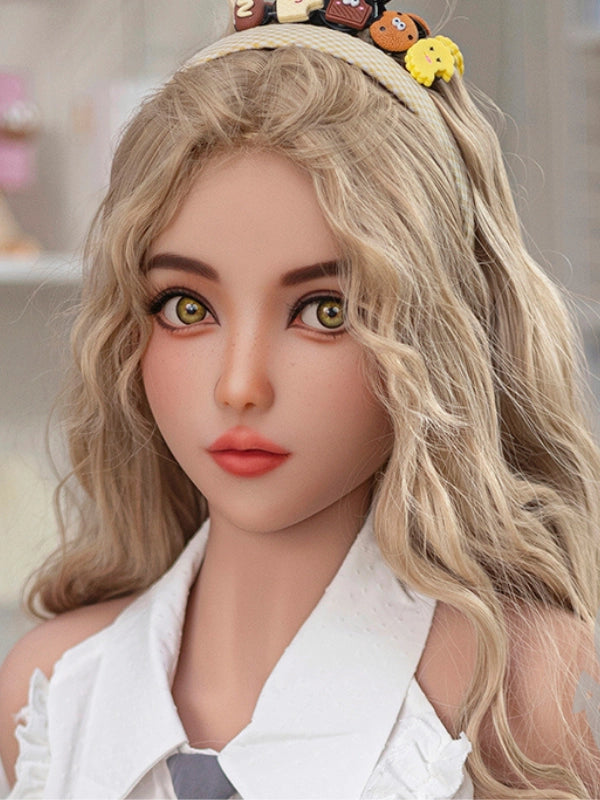 H1060 SE TPE Sex Doll Head | SE Doll Head