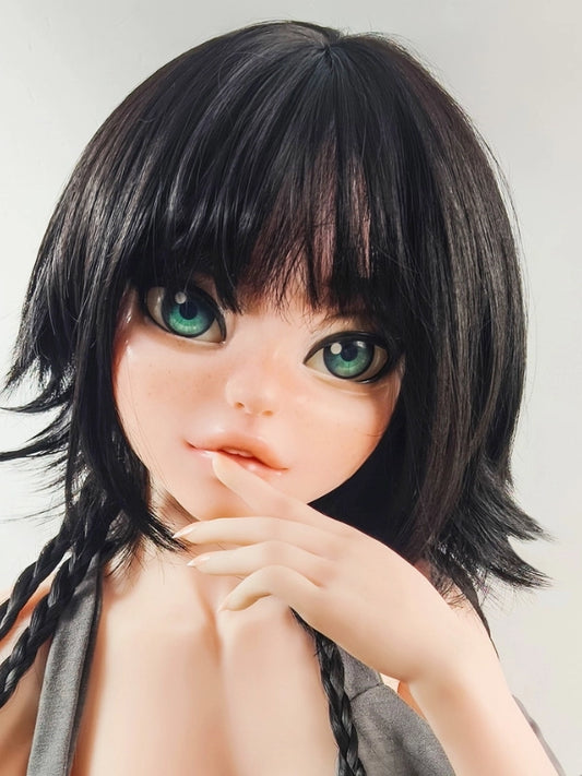 H886 Silicone Sex Doll Head｜Elsa Babe Head