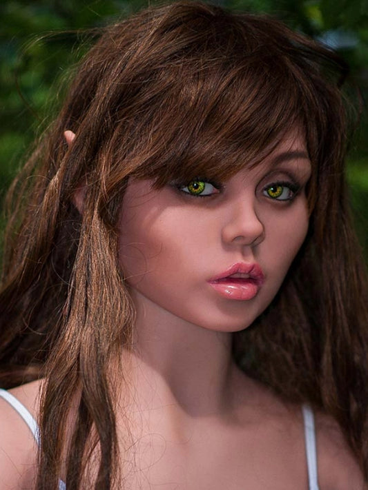 H118 TPE Oral Sex Doll Head 丨WM Doll Head