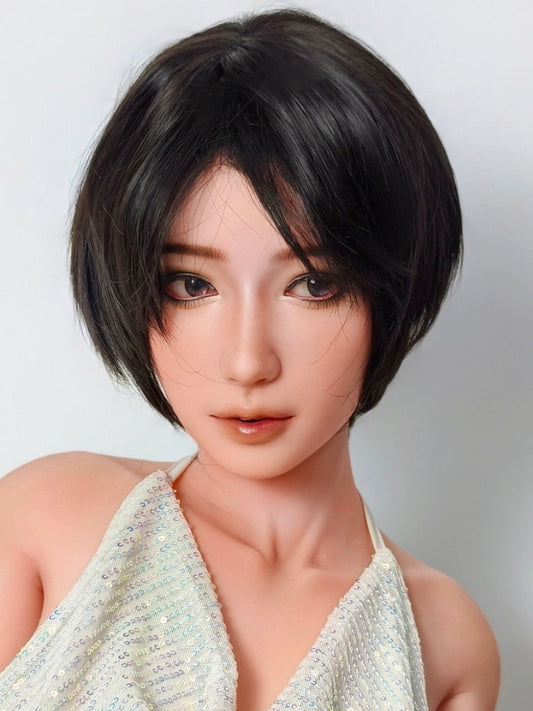 H575 Silicone Anime Sex Doll Head｜Elsa Babe Head