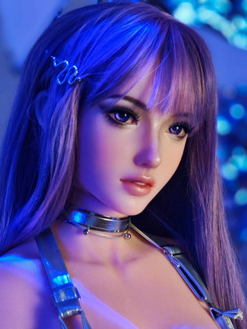 H545 Silicone Anime Sex Doll Head｜Elsa Babe Head