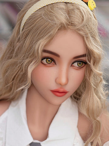 H1060 SE TPE Sex Doll Head | SE Doll Head