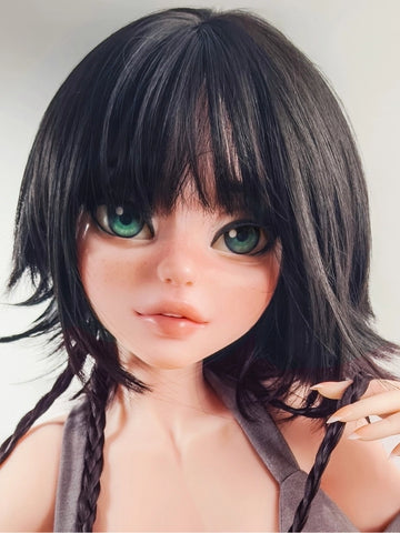 H886 Silicone Sex Doll Head｜Elsa Babe Head