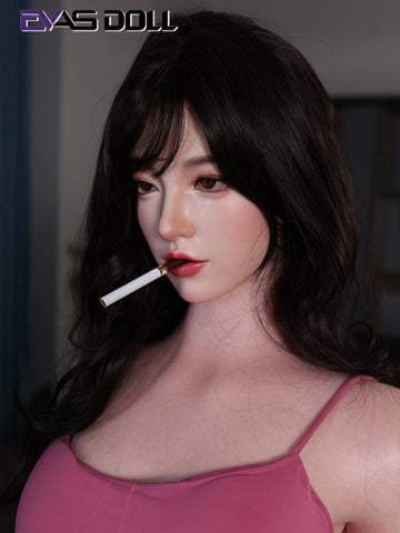 F6308—169cm/5.5ft-48kg C Cup ROS Silicone Realistic Celebrity fuck doll | EvasDoll