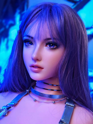 H545 Silicone Anime Sex Doll Head｜Elsa Babe Head