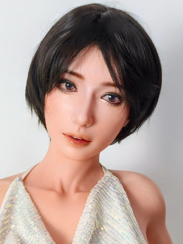 H575 Silicone Anime Sex Doll Head｜Elsa Babe Head