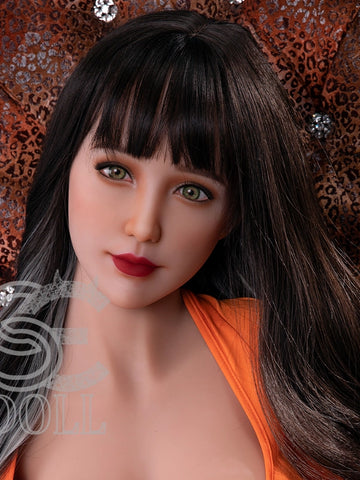 H1123 SE TPE Sex Doll Head | SE Doll Head