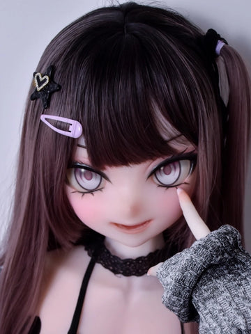 H857 Silicone Sex Doll Head｜Elsa Babe Head