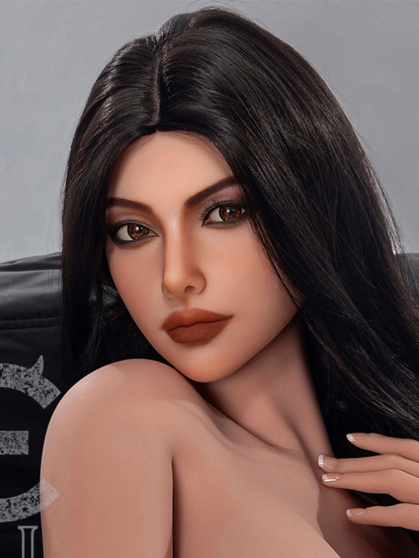 H1093 SE TPE Sex Doll Head | SE Doll Head